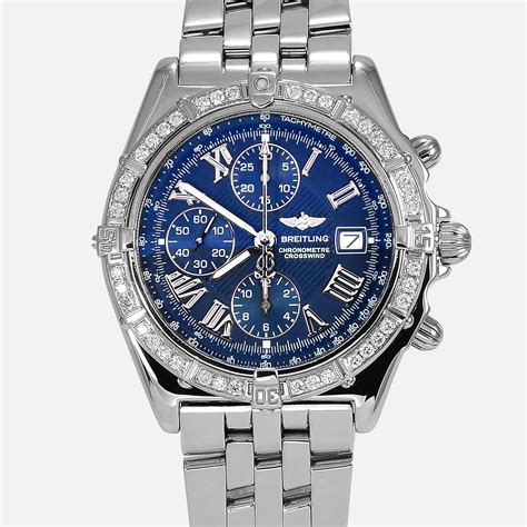 breitling aerospace diamond dial|Breitling diamond bezel watches.